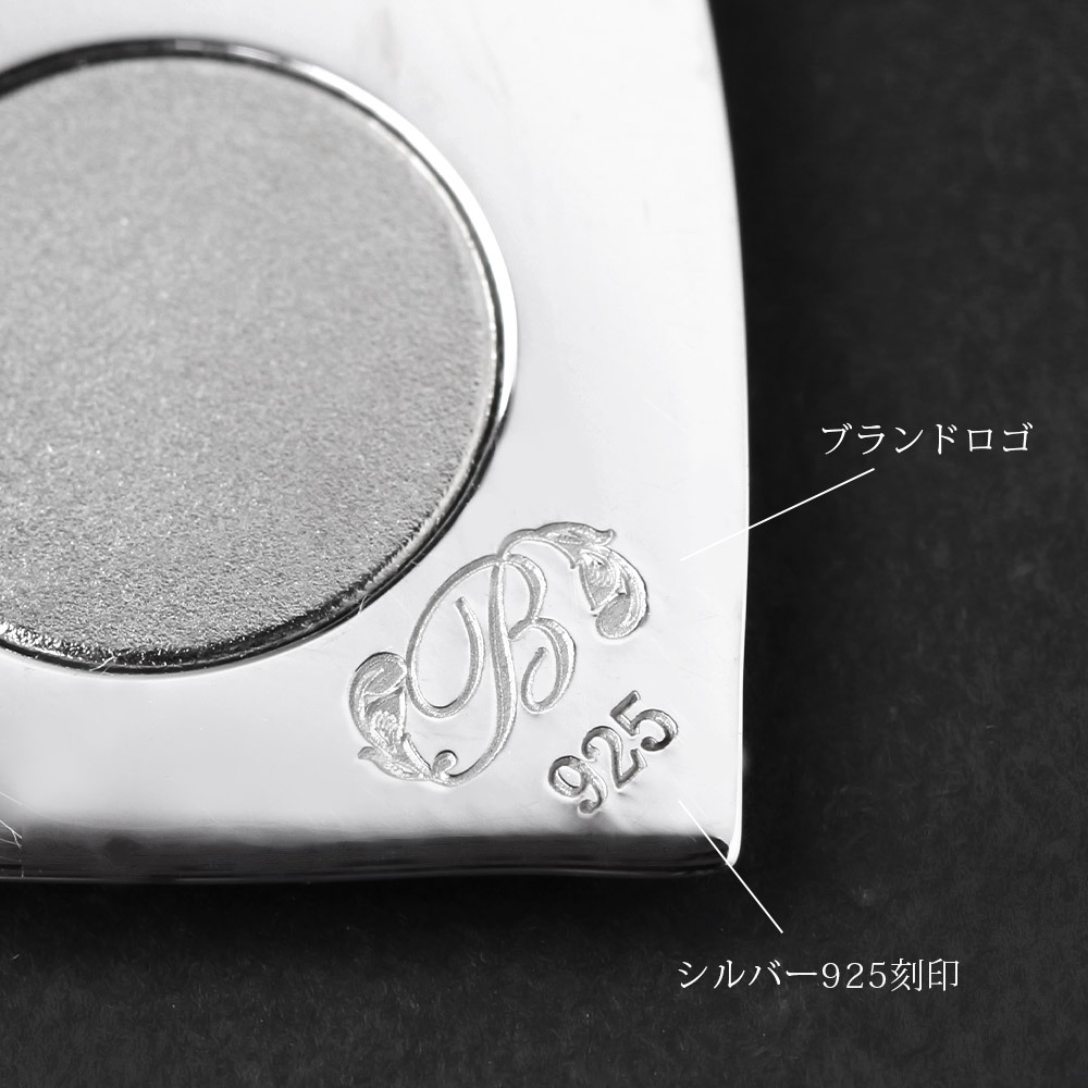グリーンマーカー ゴルフマーカー ハート 名入れ 刻印 無料 誕生石入れ可 シルバー925 還暦祝 強力 ネオジウム磁石 オリジナル ハワイアンジュエリー BY THE SEA バイザシー 彼女 妻 女性 レディース 誕生日 プレゼント ハロウィン 【品番：GOLF-M-002】