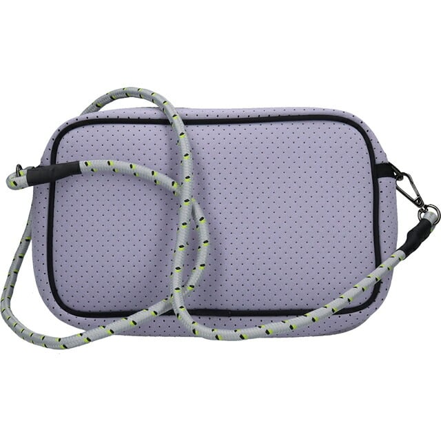 ウィローベイ ショルダーバッグ レディース ブランド WILLOWBAY ラージクロスボディバッグウィズロープ クロスボディ LAVENDER MIST