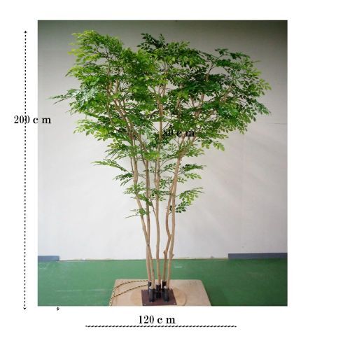 大型グリーン　施工商品　　　　特注モミジスタンド5本組