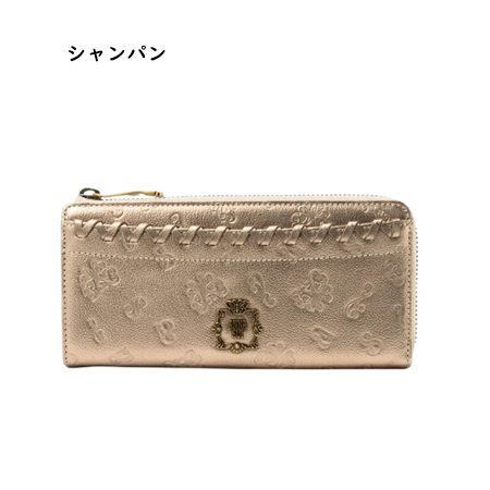 アナスイ ANNASUI 長財布 リンダ Lファスナー  レディース ブランド 正規品 新品 ギフト プレゼント 人気 おすすめ 誕生日 記念日 クリスマス 送料無料  ラッピング無料ans522453