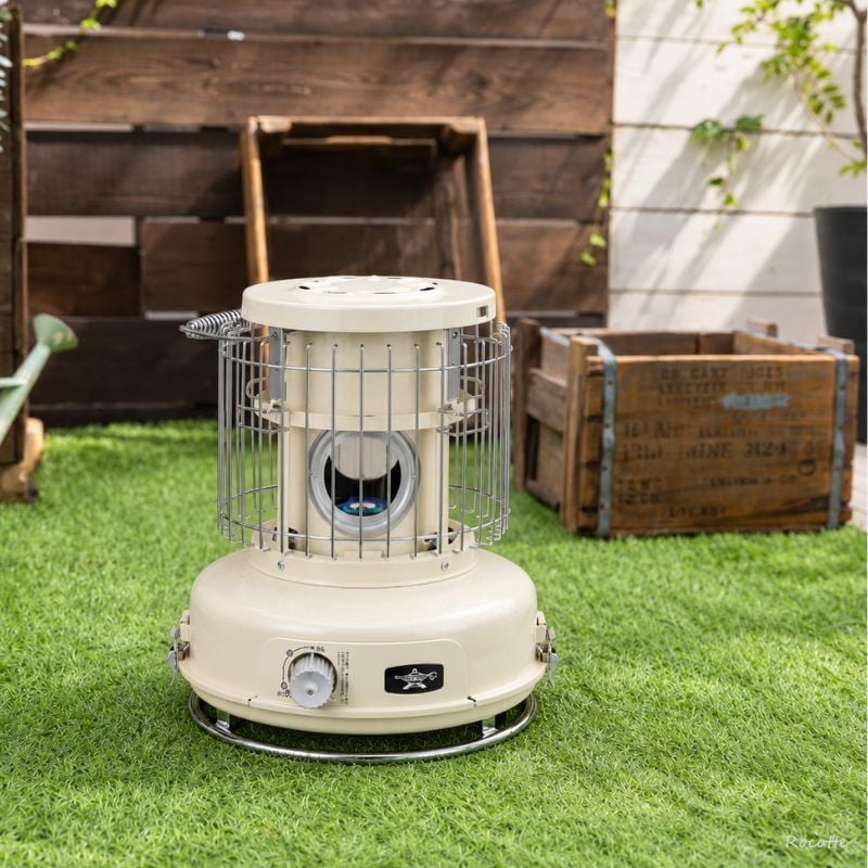 アラジン ポータブルガスストーブ カセットボンベ レッド グリーン ホワイト 小型 コンパクト 屋内 屋外 キャンプ アウトドア ベランダ コードレス マグネット式 安全装置 収納袋付き センゴクアラジン 千国 SAG-BF02C