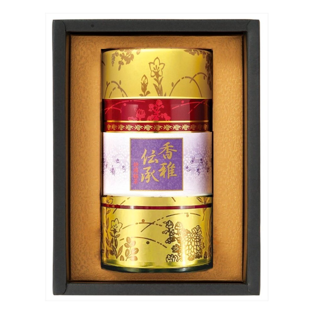静岡銘茶 香雅伝承 深蒸し茶 ギフト 100g入 静岡茶 煎茶 茶葉 日本茶 深むし茶【北海道・沖縄県・離島 配送不可】