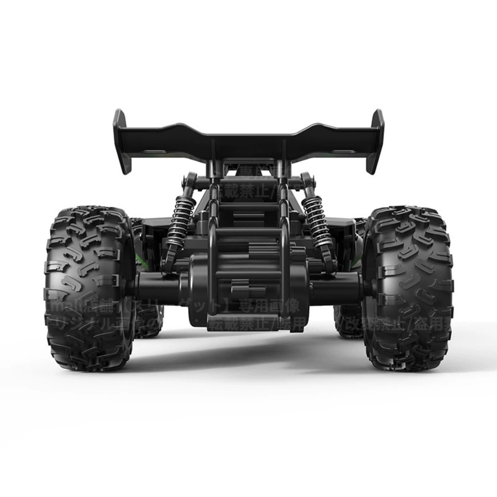 ラジコン 子供 ラジコンカー オフロード 4WD 四輪駆動RCカー 車 おもちゃ 1/18 2.4GHz リモコンカー 高速15KM/H 速い 充電式バッテリー1個付き 操作時間約50分 独立サスペンション LEDライト 全地形対応 男の子 子供 小学生 中学生 大人向け 誕生日プレゼント クリスマス こどもの日 贈り物 レッド