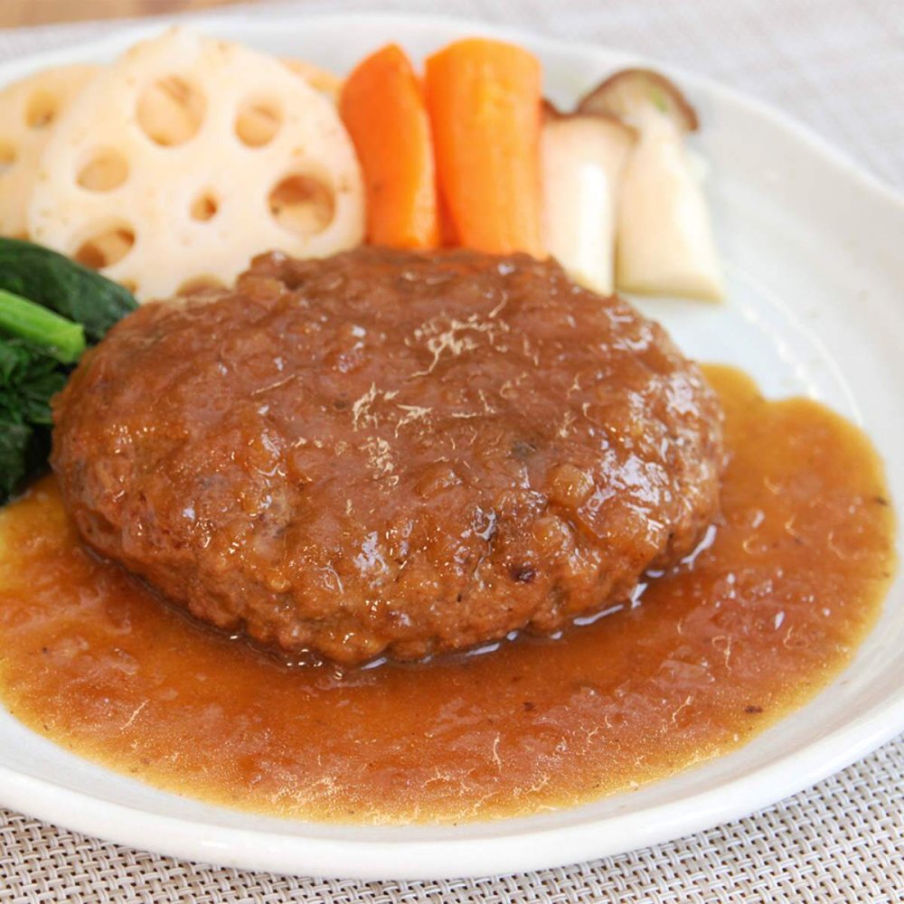 仙台 味の牛たん喜助 牛たんハンバーグ 食べ比べセット 2種 計6個入 ハンバーグ 冷凍 牛たん入りハンバーグ 温めるだけ 肉惣菜