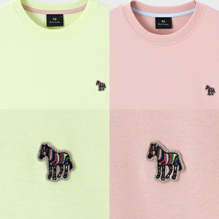 【無料ラッピング】 ポールスミス Paul Smith Tシャツ Sports Stripe Zebra ワンポイント 半袖 綿100%ブランド 正規品 新品 ギフト プレゼント 人気 おすすめ 誕生日 記念日 クリスマス 送料無料 psm522385