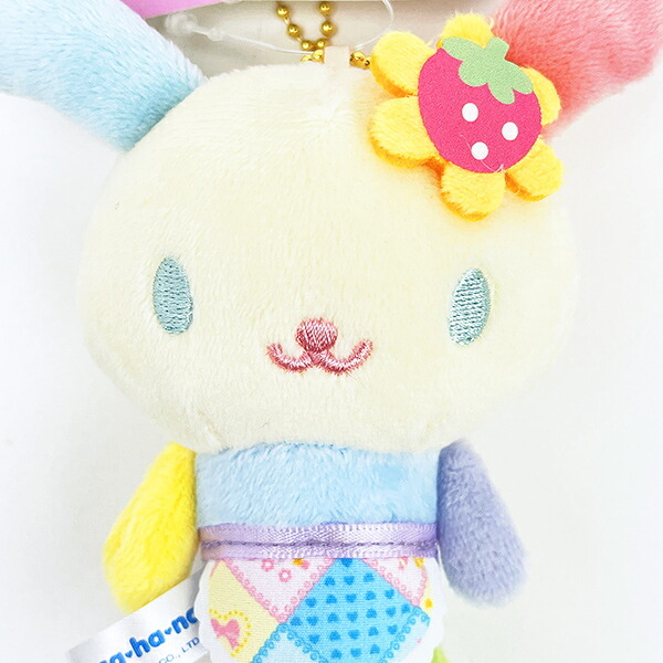 サンリオ ウサハナ マスコットコレクションキーホルダー (パステル) 平成レトロ Sanrio
