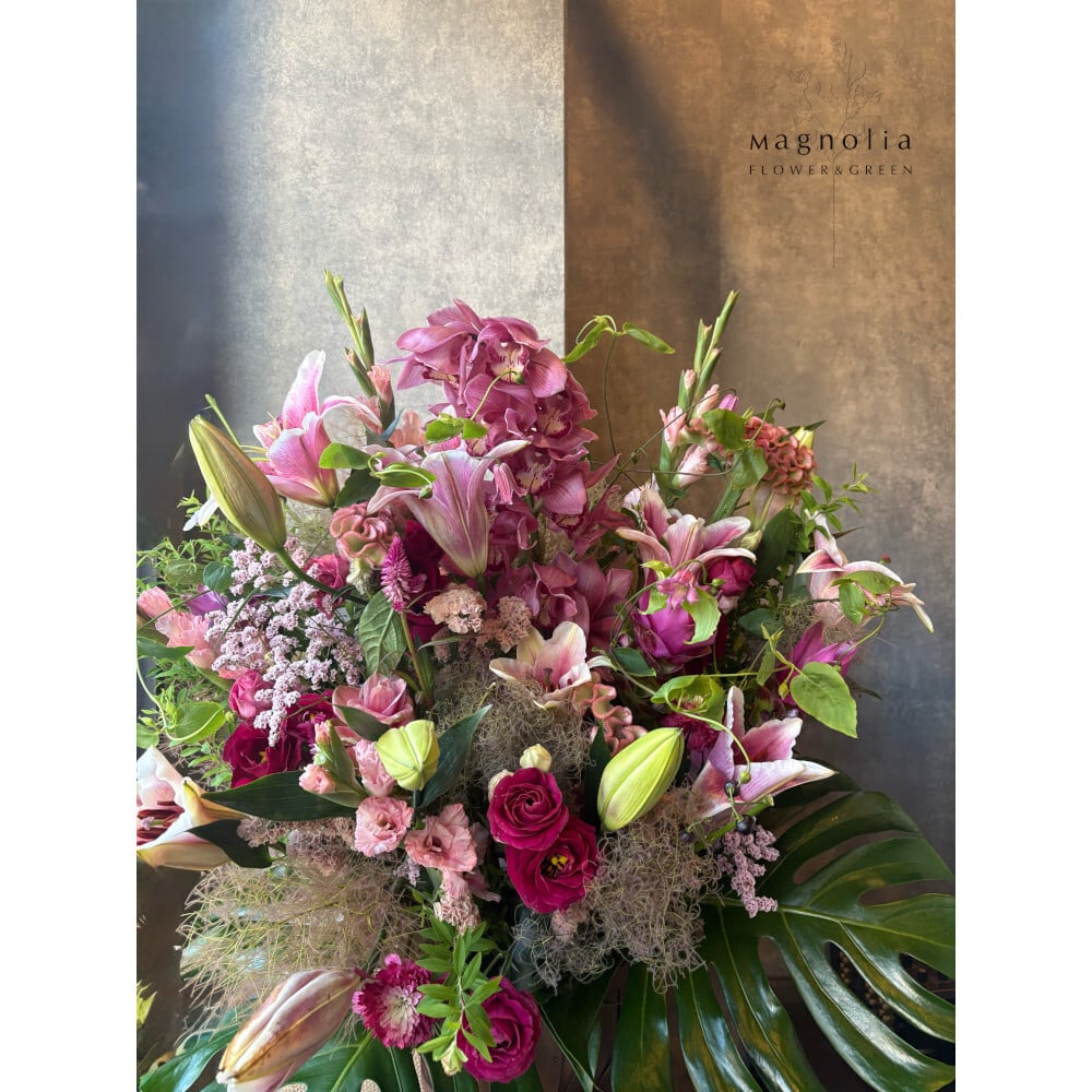 Season Flower Arrangement【LL】フラワーアレンジメント ギフト プレゼント 誕生日 記念日  母の日 父の日