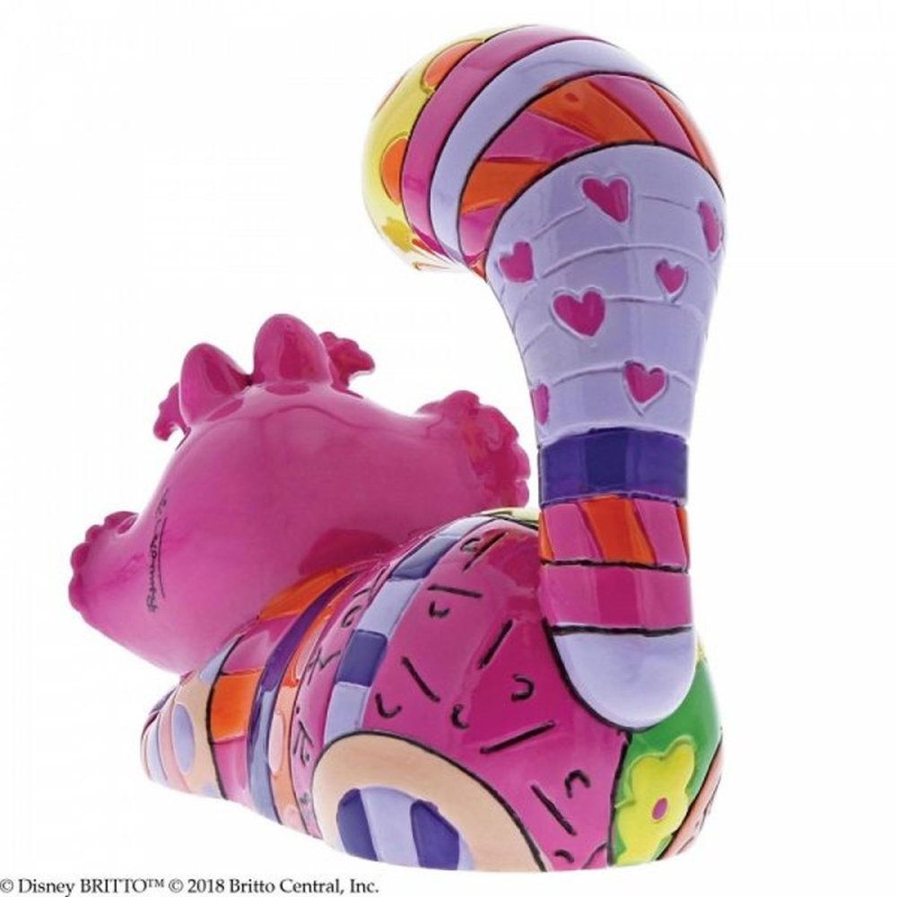 チェシャ猫 ミニ Romero Britto 7cm | ロメロ・ブリット デザイン アート 正規輸入品