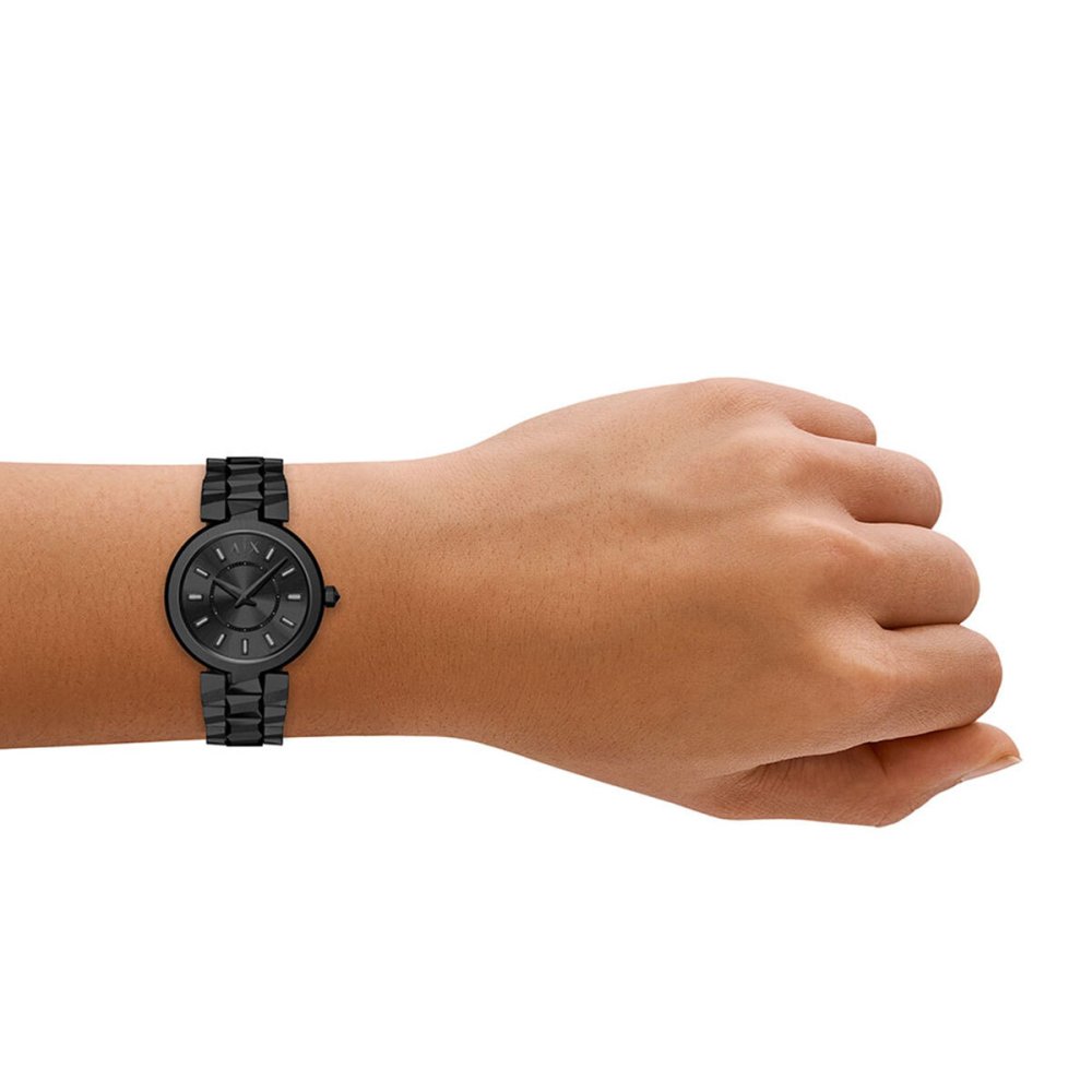 A|X アルマーニ エクスチェンジ ARMANI EXCHANGE 腕時計 レディース ステンレス AX4411 【2026 新作】