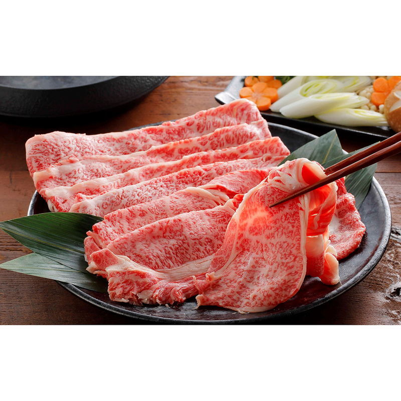 蔵王和牛肩ロースすき焼 (6515-100) [お中元][お歳暮] ※送料無料(北海道・沖縄・離島への配送不可)