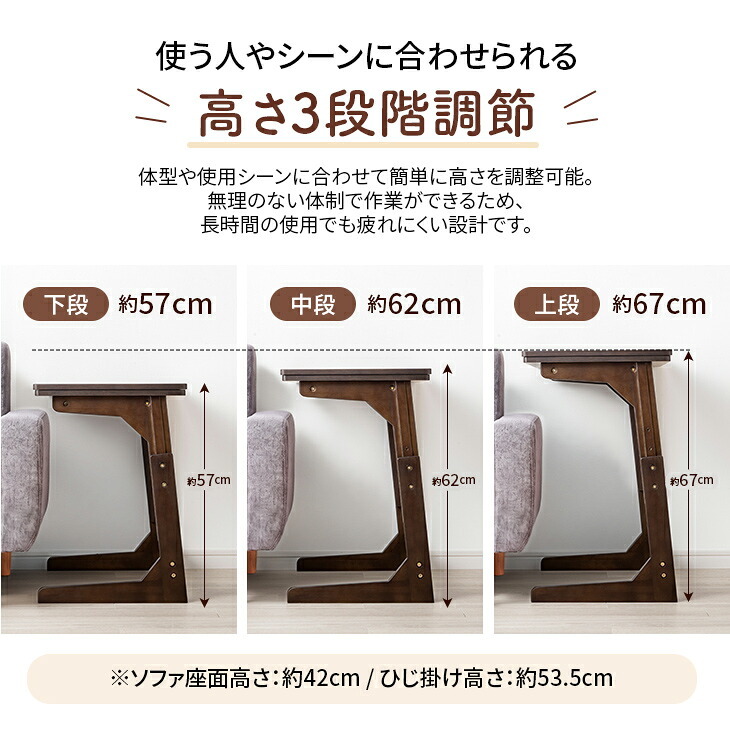 1人用 こたつ 2点セット 高さ3段階調整 75×40cm ハイタイプ 省スペース デスク 一人用こたつ こたつテーブル こたつ布団 省エネ 中間スイッチ オールシーズン 1年保証