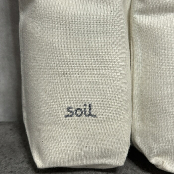 soil DRYING SACK large 珪藻土 ブーツ吸湿脱臭剤 自然素材 高い吸湿性 湿気対策 日本製