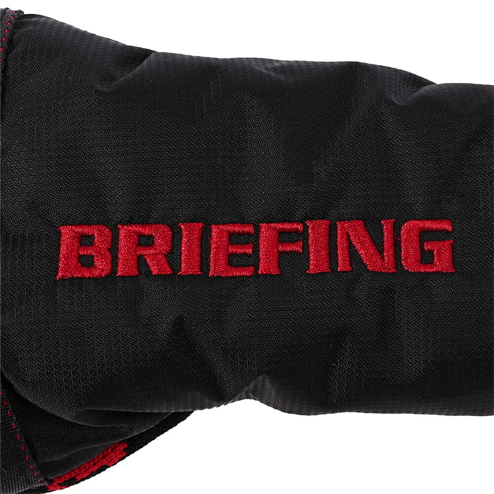 ブリーフィング ゴルフ フェアウェイウッドカバー FW用 ヘッドカバー BRIEFING グッズ ロゴニット BRG261G57 メンズ レディース 送料無料 誕生日プレゼント ギフト ラッピング無料 【正規代理店】