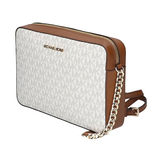 マイケルコース ショルダーバッグ レディース アウトレットブランド MICHAEL KORS ジェットセット アイテム 35F8GTTC3B-VAN VANILLA