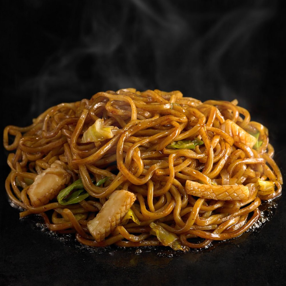 千房 豚肉入りお好み焼 いか焼そば セット 2種 計5点入 お好み焼き 冷凍 焼きそば 温めるだけ レンチン 粉もん