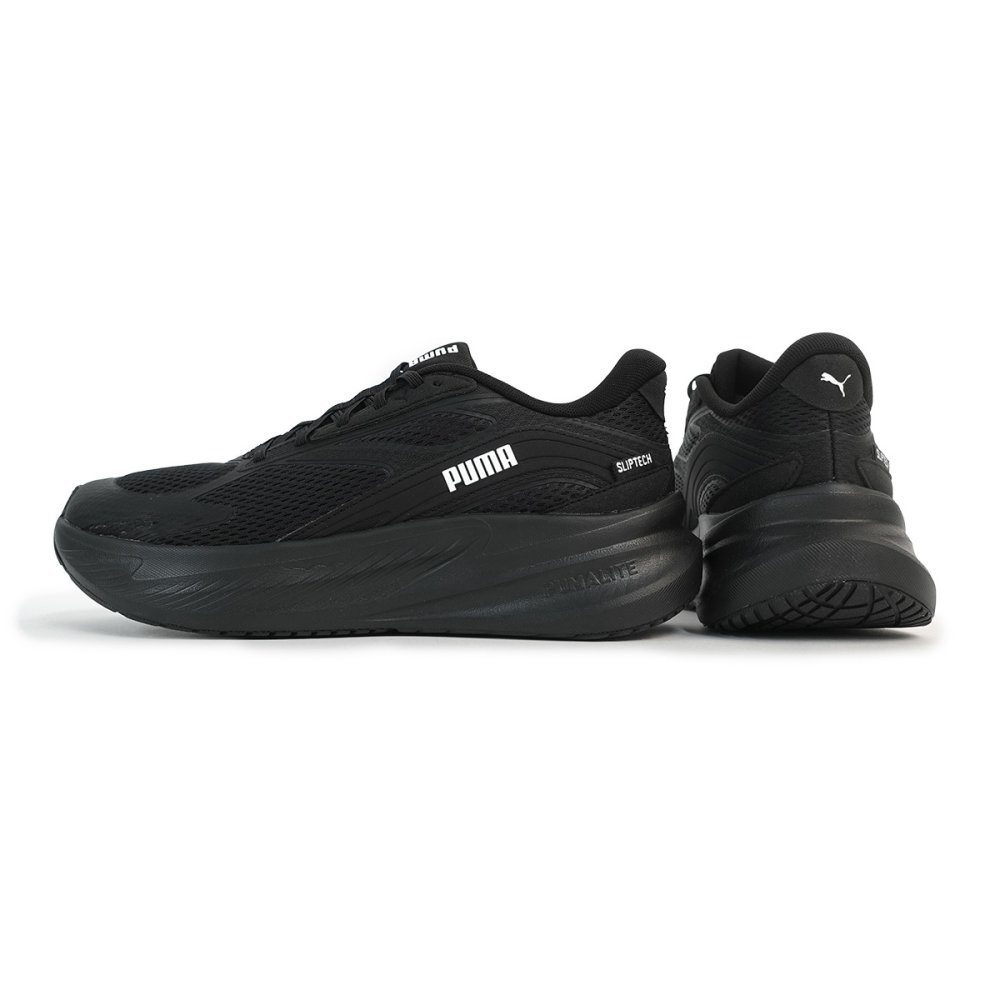 プーマ PUMA スニーカー メンズ マックスストライド ライト LS イーズイン ランニングシューズ 314049-01