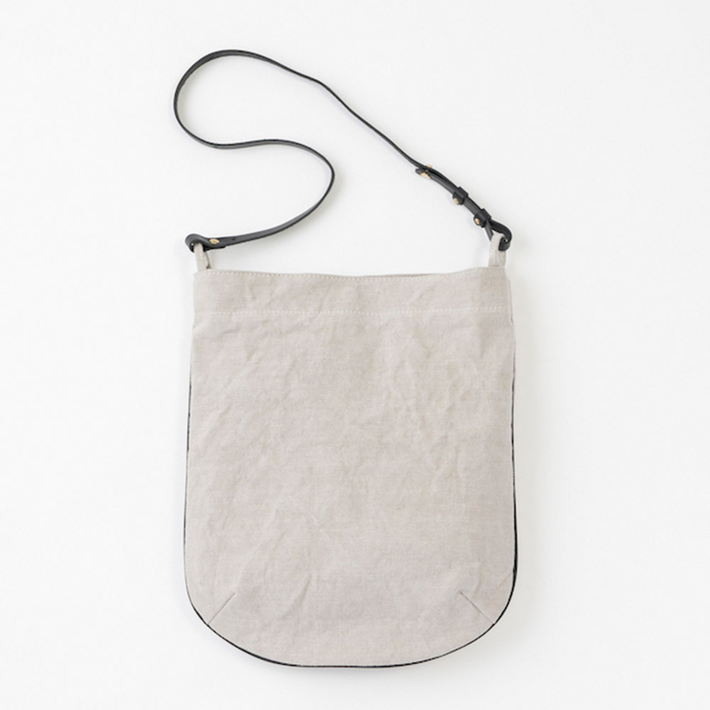 CLASKA DO クラスカ ドー Sac de rectangle 【toile】 renew NR-03926 バッグショルダー/斜めがけ/おしゃれ/かわいい/麻/レザー/使いやすい/カジュアル/ワッシャー加工/