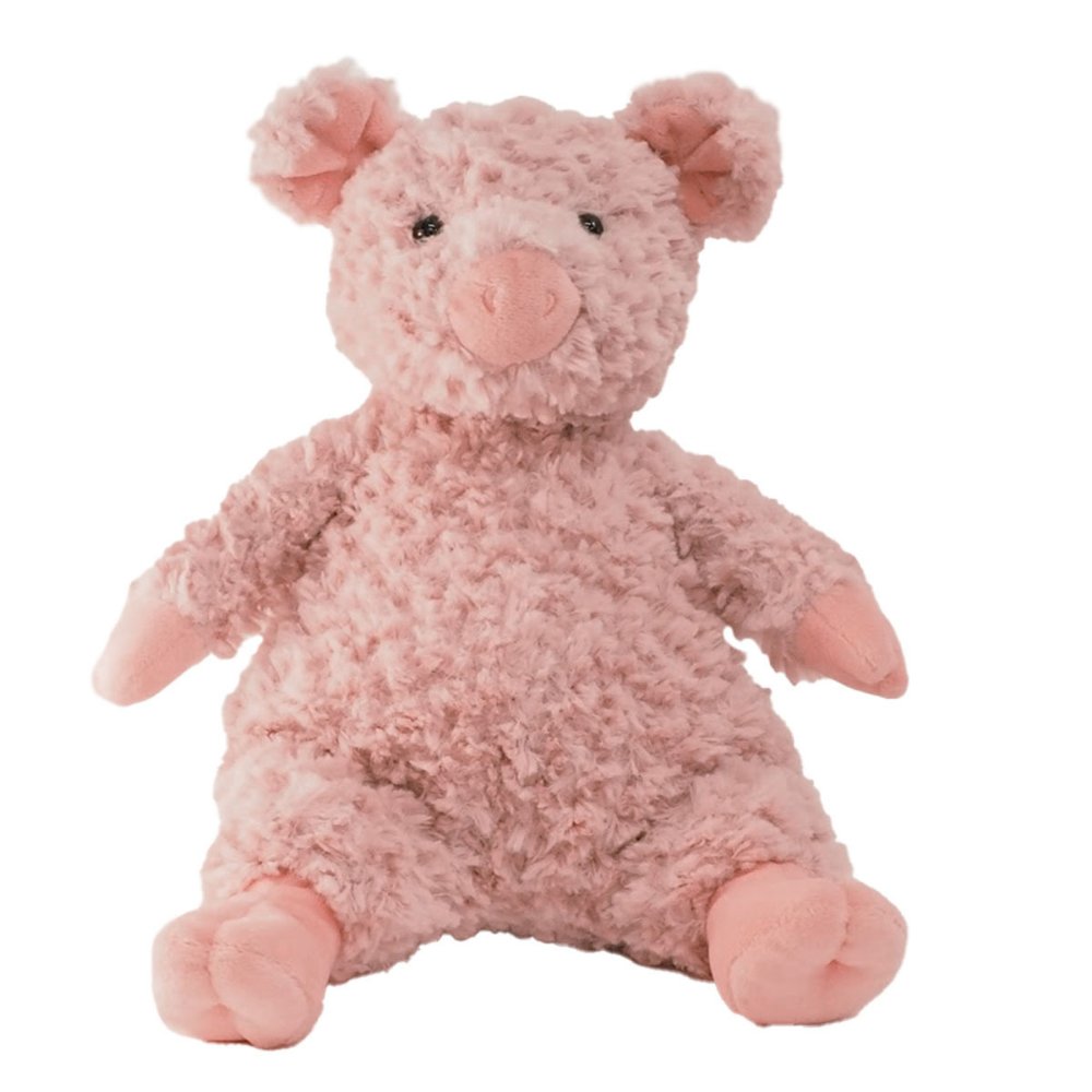 メリーマイヤー Mary Meyer スナッガブルズ ピッグ ぬいぐるみ 人形 おもちゃ 55401 ブタ 豚 ぶた 動物のぬいぐるみ