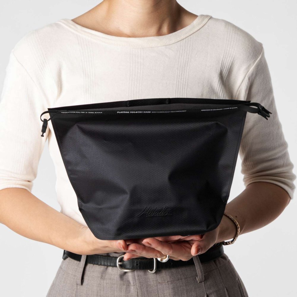 マタドール Matador FlatPak Waterproof Toiletry Case フラットパックトイレタリーケース MATFPC001 MATFP2C001 ポーチ ユニセックス 雑貨 小物 旅行 アウトドア ナイロン