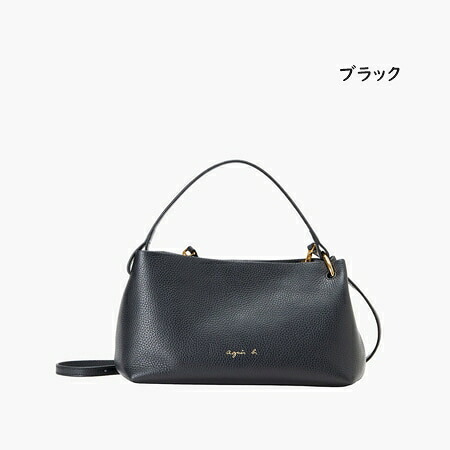 【無料ラッピング】 アニエスベー agnes b ショルダーバッグ ハンドバッグ レザー 2way スモール Zoeブランド 正規品 新品 ギフト プレゼント 人気 おすすめ 誕生日 記念日 クリスマス 送料無料 abb522309