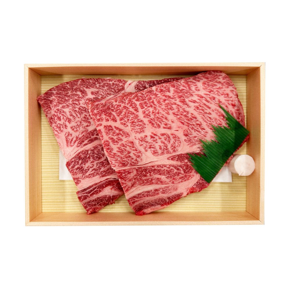 神戸牛 肩ロース ステーキ用 ギフト 2枚入 牛肉 冷凍 ステーキ肉 カタロース