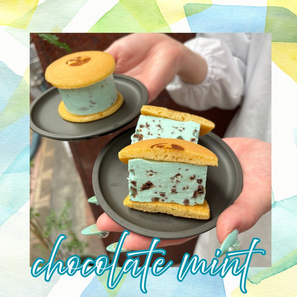 新作！チョコミント入り♪ひんやり、あいす和かろん。～しゃりっと食感～4種、12個入り～夏ギフト2026
