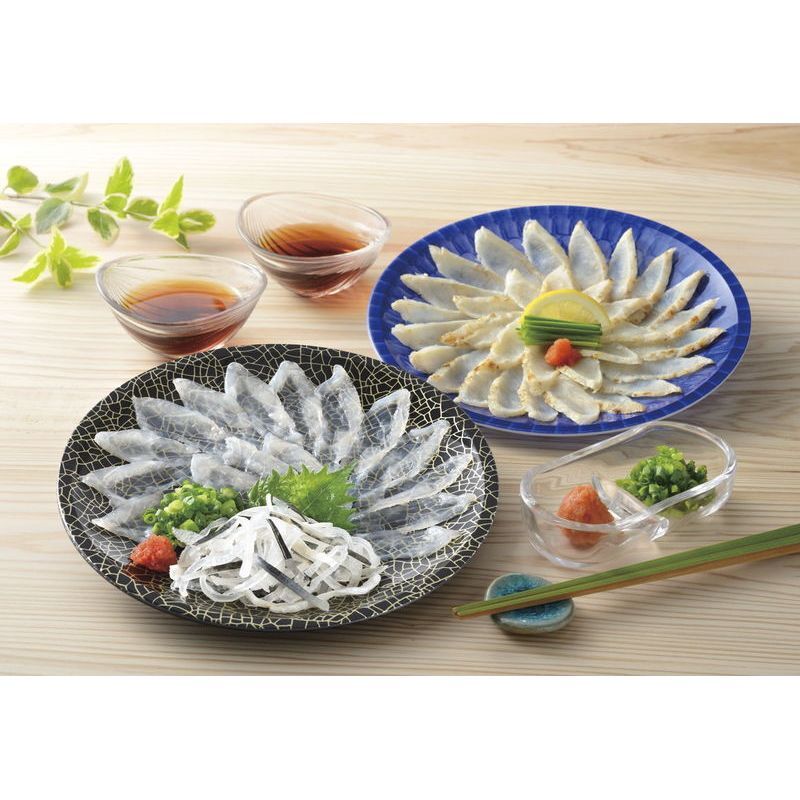 お歳暮・冬ギフト 下関ふくの西岡 プチ贅沢セット(タタキ) (SRF-NST-27) ※送料無料(北海道・沖縄・離島への配送不可)