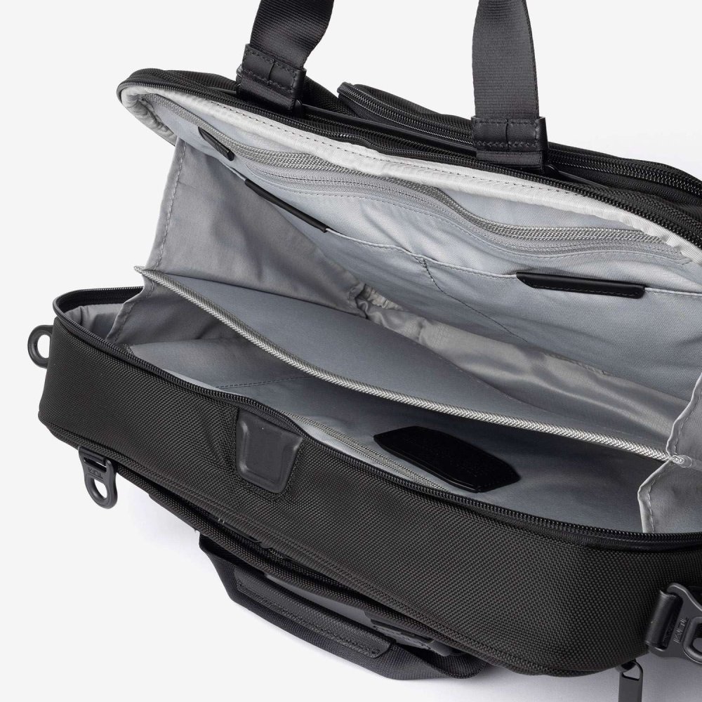トゥミ TUMI ALPHA アルファ 3-WAY CONVERTIBLE BRIEF スリーウェイ コンバーチブル ブリーフケース 02603182D4 158962 ビジネスバッグ ショルダーバッグ ブリーフ 通勤 メンズ バッグ ブラック