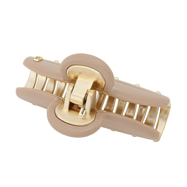 アレクサンドルドゥパリ ALEXANDRE DE PARIS ヘアクリップ ヘアアクセサリー ICCM-15571-02S5-BEIGE-3053 レディース ベージュ