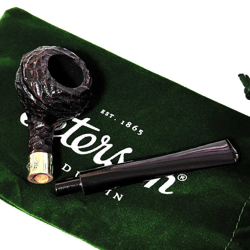 パイプ ピーターソン ドニゴール 411 フィッシュテール ラスティック Peterson パイプ本体 ビリヤード かっこいい アイルランド 高級 おしゃれ 喫煙具 メンズ ギフト プレゼント
