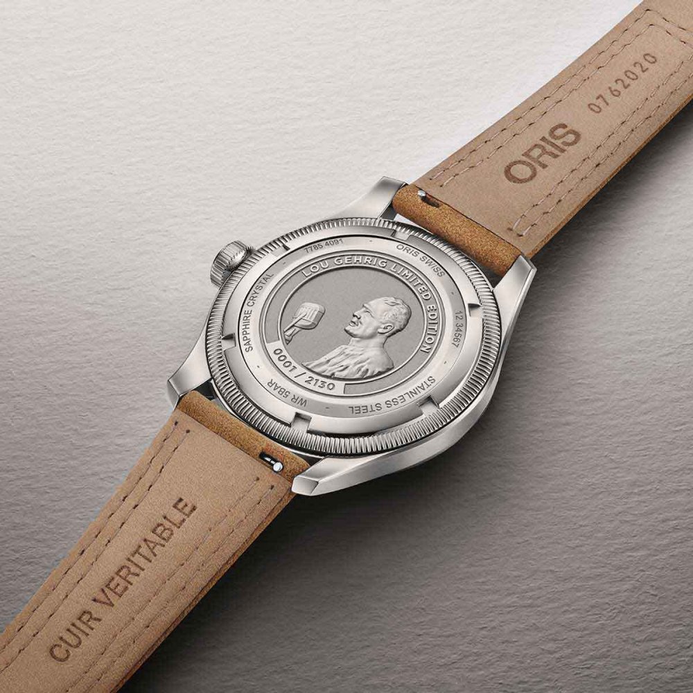 オリス ORIS ルーゲーリッグ Lou Gehrig 腕時計 メンズ 自動巻き 限定モデル 01 754 7785 4091-Set【2026 新作】