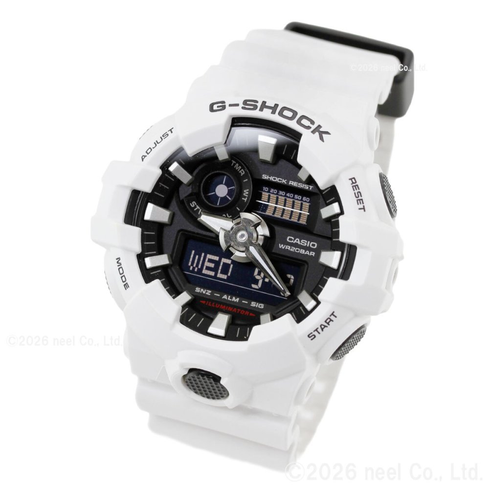 G-SHOCK 腕時計 メンズ アナデジ GA-700-7AJF