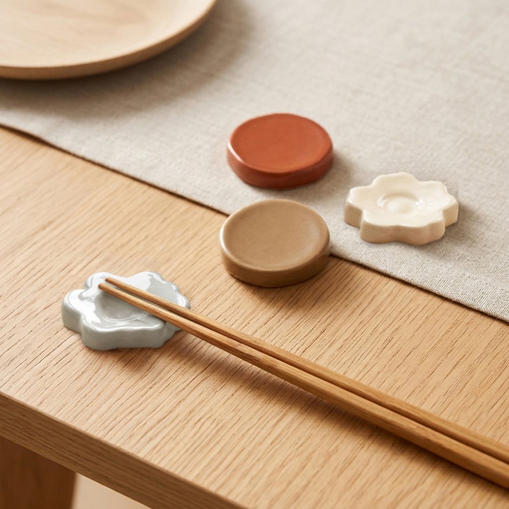 マリメッコ marimekko 箸置き チョップスティック レスト ウニッコ キヴェット 4個セット 76009 076009 881 北欧雑貨 北欧デザイン 洋食器 北欧食器 送別会 誕生日 お中元 結婚祝い 結婚式 高級 父の日 母の日【スペシャルラッピング660円(別売り)】 ホワイトデー