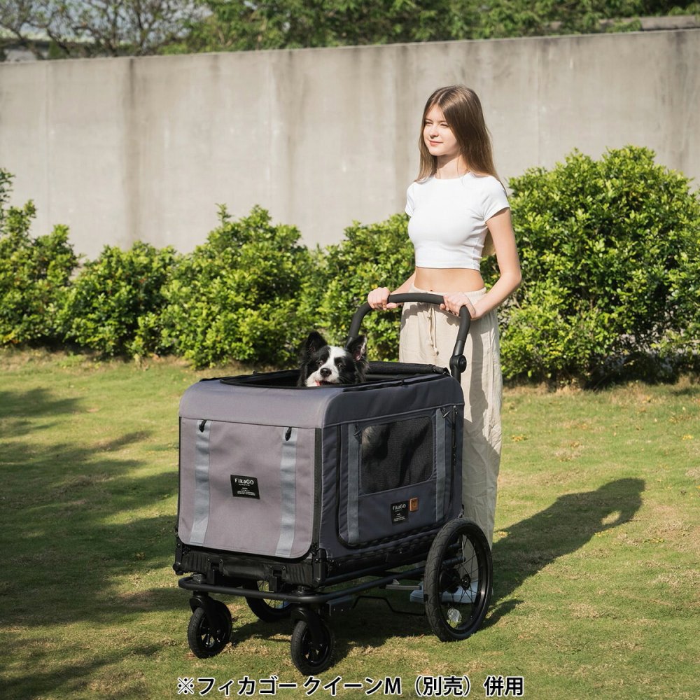 combi コンビ compet コムペット FikaGO フィカゴー ペットカート キング ブラック