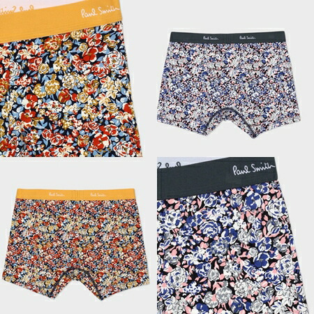 【無料ラッピング】 ポールスミス Paul Smith ボクサーパンツ Vintage Floral ボクサー 正規品 新品 ギフト プレゼント 人気 おすすめ 誕生日 記念日 クリスマス  送料無料 psm522822