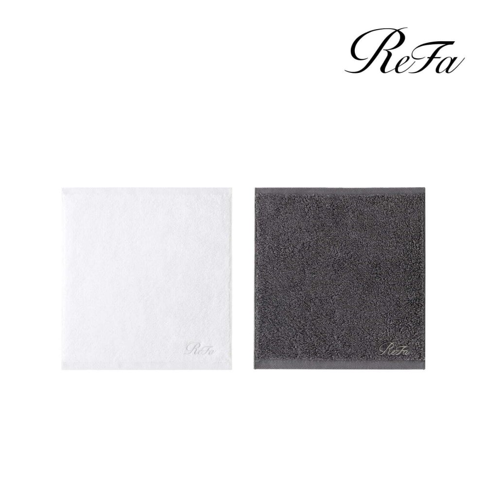 【ReFa 公式】正規品 ReFa HAND TOWEL リファハンドタオル / ReFa HAIR FACE TOWEL リファヘアフェイスタオル リネン タオル