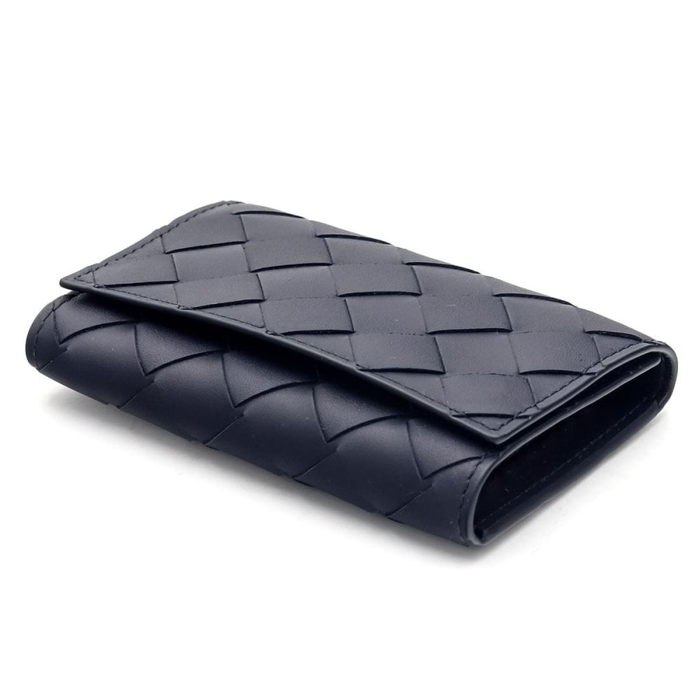 選べる4色 ボッテガヴェネタ BOTTEGA VENETA キーケース 6連 イントレチャート メンズ レディース 本革 レザー トープ ベージュ スレート グレー アボカド グリーン ネイビー 630336 V3US1 鍵入れ