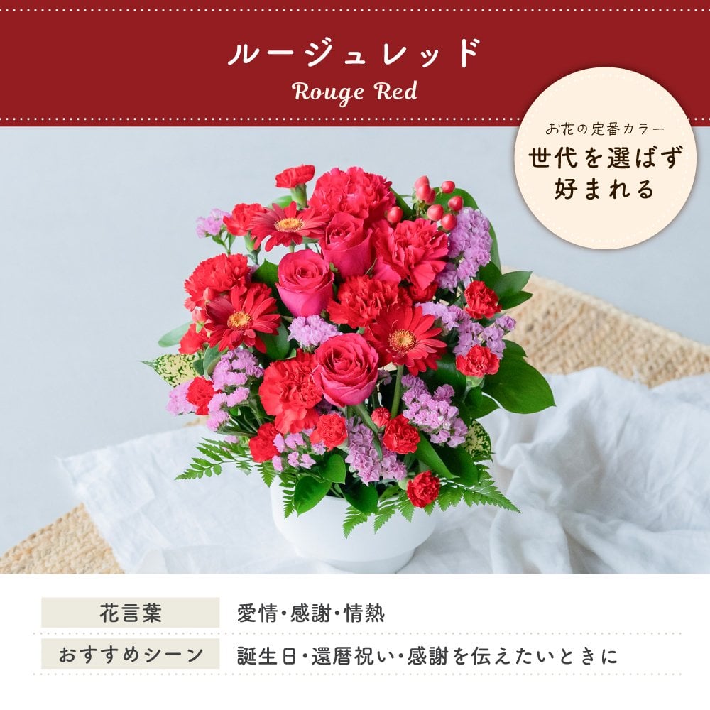 フラワーギフト カラフルガーデンフラワーアレンジメント Mサイズ 生花 花市場から直送 父の日  お祝い 誕生日 記念日