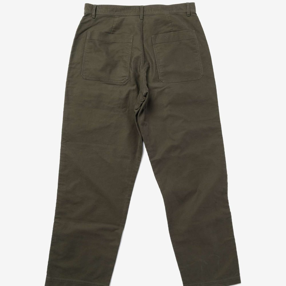 バブアー Barbour NEWBIRCH OS COTTON SATEEN TROUSER ニューバーチ カーゴ トラウザー MTR0774 ロングパンツ メンズ ボトムス