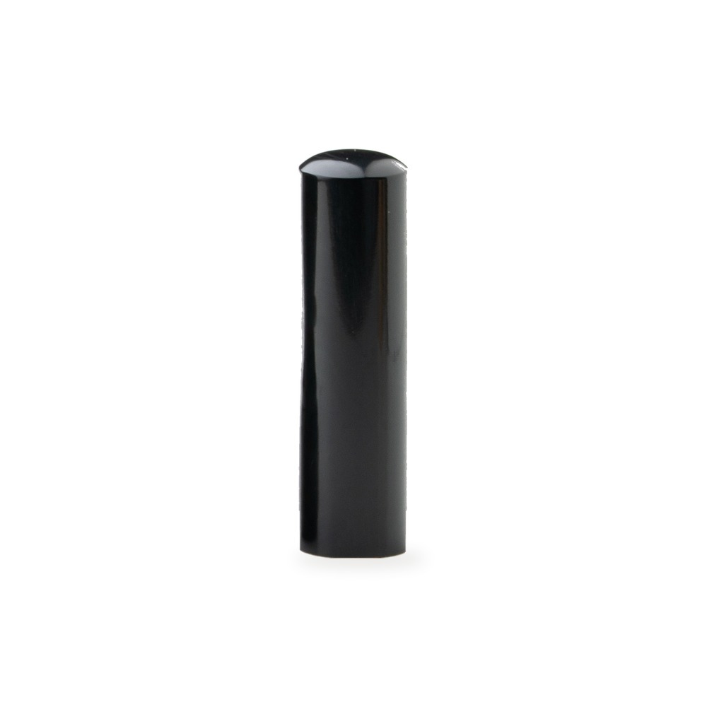 法人印鑑 黒水牛 銀行印 寸胴 単品 16.5mm 18.0mm 印鑑 はんこ 会社印 法人印 会社設立 即日発送 ラッピング付き 永年保証 ギフト 開業祝い