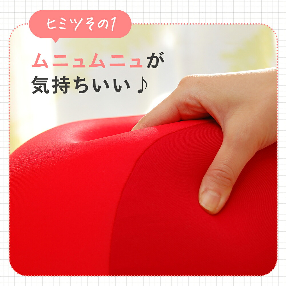 王様の膝下枕 Mサイズ(標準サイズ)｜ひざを乗せた瞬間から気持ちいい♪ 「ananカラダに良いモノ大賞」準グランプリ  < ひざ下枕 膝下枕 足枕 脚枕 足まくら クッション フットレスト リラックスグッズ 母の日 父の日 敬老の日 クリスマス バレンタイン 誕生日 プレゼント ギフト 彼女 妻 奥さん 女友達 母 祖母 おばあちゃん 彼氏 夫 旦那 男友達 男性 父 祖父 おじいちゃん >