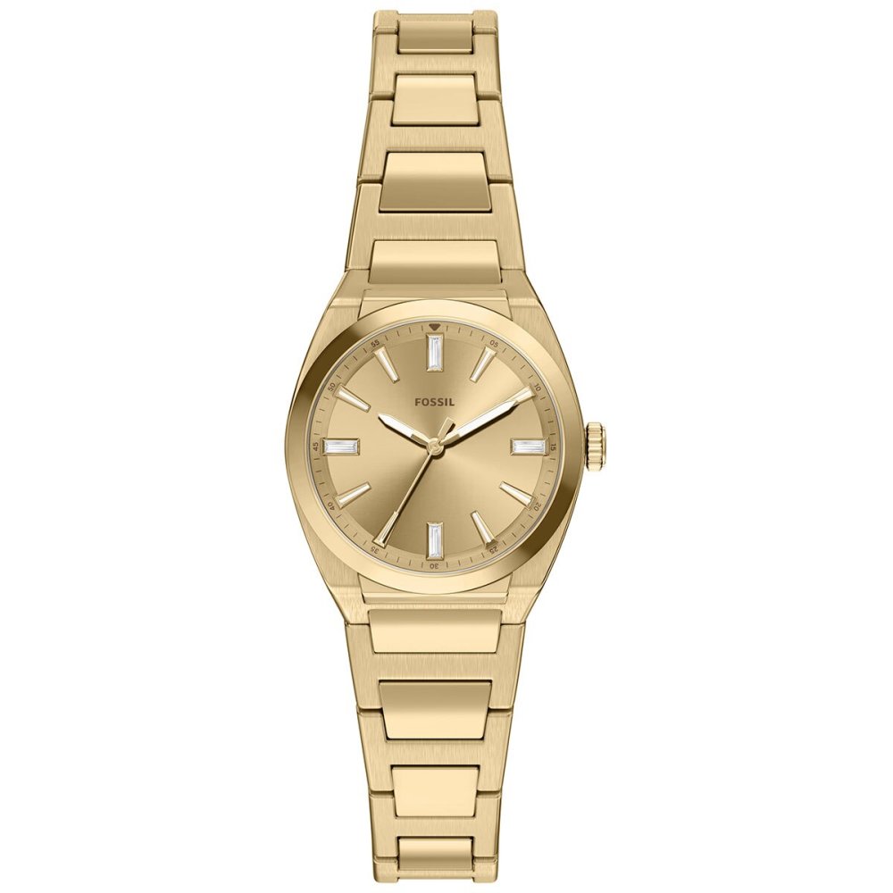フォッシル FOSSIL 腕時計 レディース EVERETT アナログ ゴールドトーン ステンレススチールウォッチ ES5492【2026 新作】