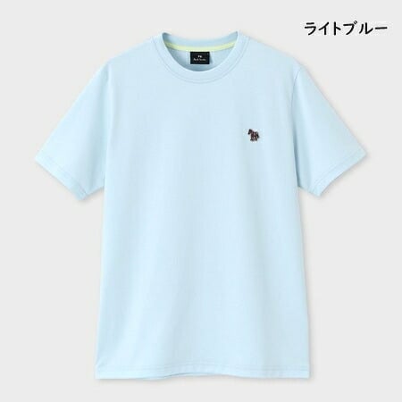 【無料ラッピング】 ポールスミス Paul Smith Tシャツ Sports Stripe Zebra ワンポイント 半袖 綿100%ブランド 正規品 新品 ギフト プレゼント 人気 おすすめ 誕生日 記念日 クリスマス 送料無料 psm522385