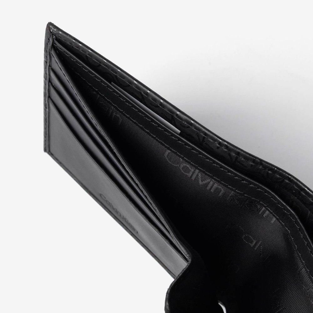 カルバンクライン Calvin Klein BILLFOLD W/COIN POCKET ビルフォールド ウィズ コインポケット 31CK130029 二つ折り財布 メンズ 財布