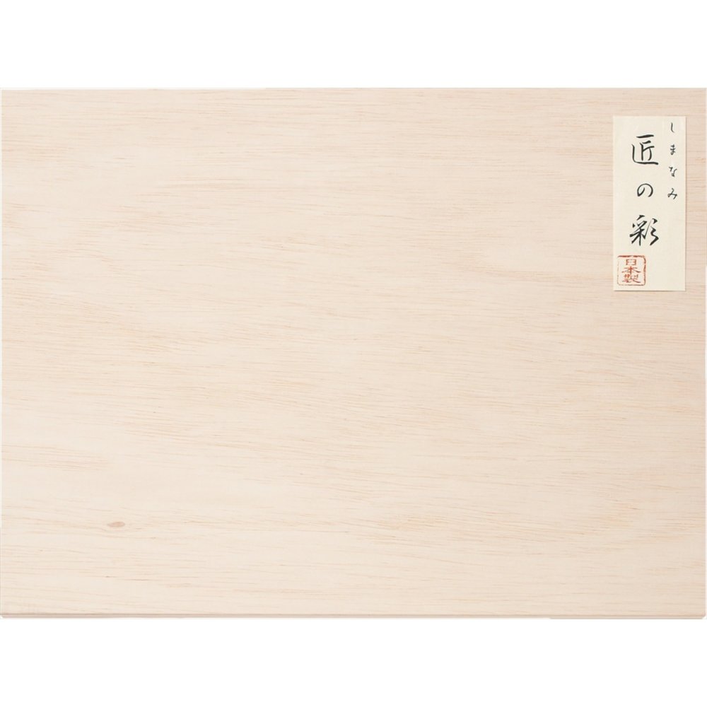 今治 しまなみ匠の彩 タオルセット 国産木箱入 4点入 タオル 今治産 綿100％ 木箱入り【北海道・沖縄県・離島 配送不可】