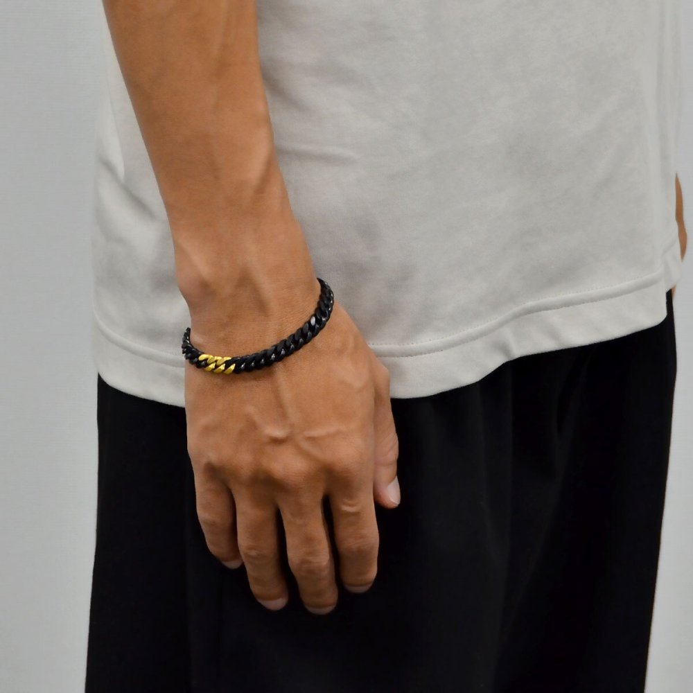 ステンレスブレスレット DELUXE  メンズ 彼氏 男性 誕生日プレゼント ギフト