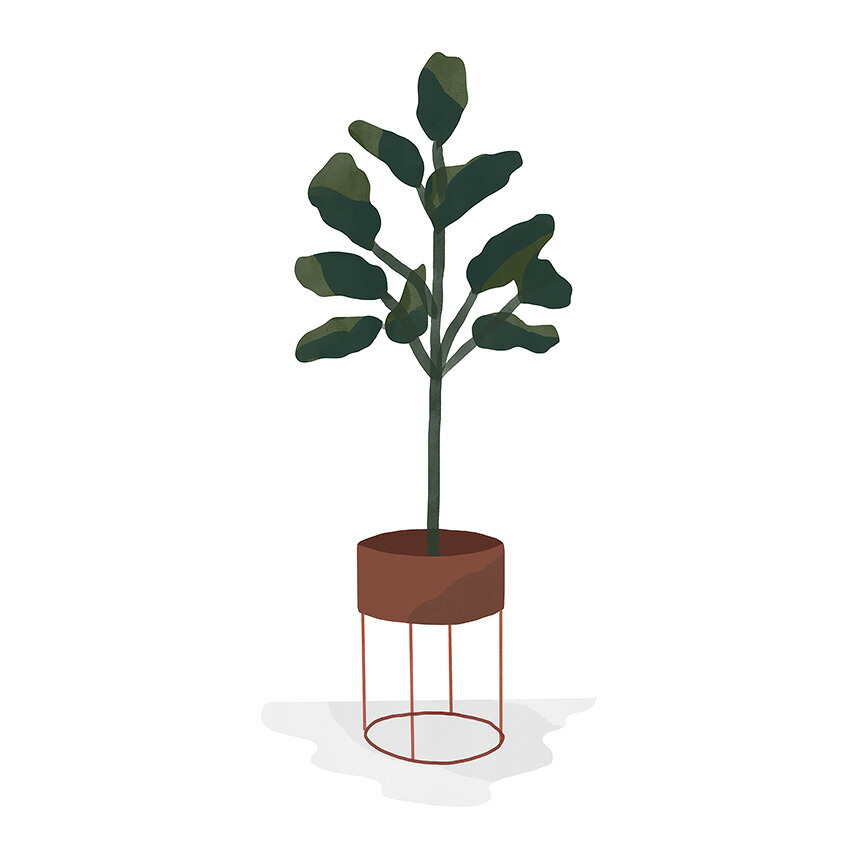 ferm LIVING ファームリビング プラントボックス ラウンド プランター 北欧小物入れ 収納 北欧雑貨 インテリア 雑貨　おしゃれ 収納 キッチン 植木鉢 鉢 スタンド 正規輸入品