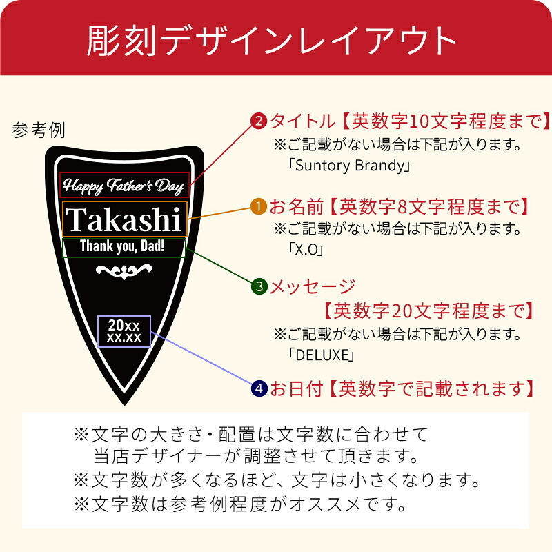 サントリーブランデーXOデラックス 700ml 名入れ  お酒 ブランデー 昇進 開業ボトル 名前入り プレゼント ギフト 面白い センス 定年退職 還暦祝い 退職祝い 男性 女性 お祝い 古希 喜寿 傘寿 米寿 卒寿 白寿 百寿 敬老の日