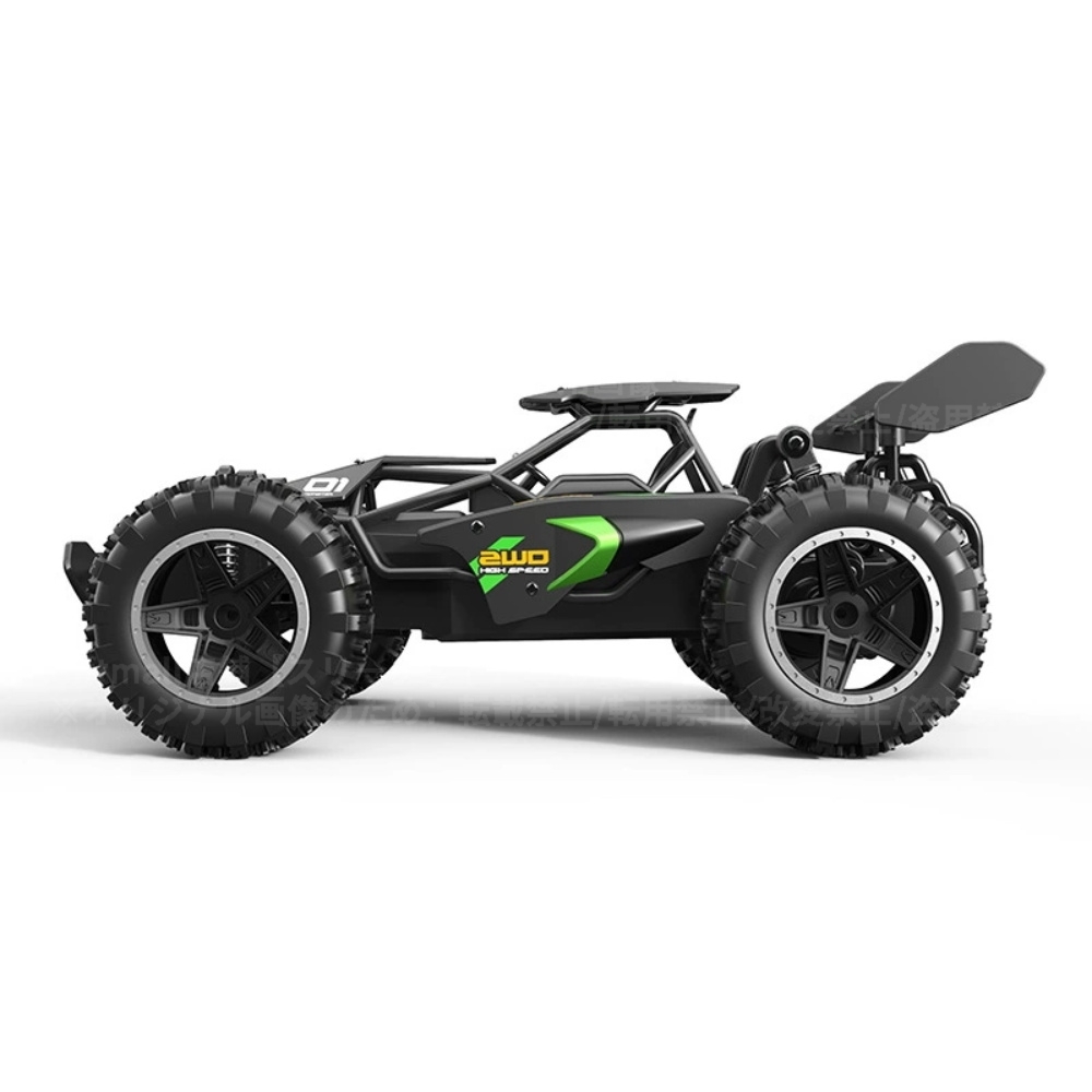 ラジコン 子供 ラジコンカー オフロード 4WD 四輪駆動RCカー 車 おもちゃ 1/18 2.4GHz リモコンカー 高速15KM/H 速い 充電式バッテリー1個付き 操作時間約50分 独立サスペンション LEDライト 全地形対応 男の子 子供 小学生 中学生 大人向け 誕生日プレゼント クリスマス こどもの日 贈り物 レッド