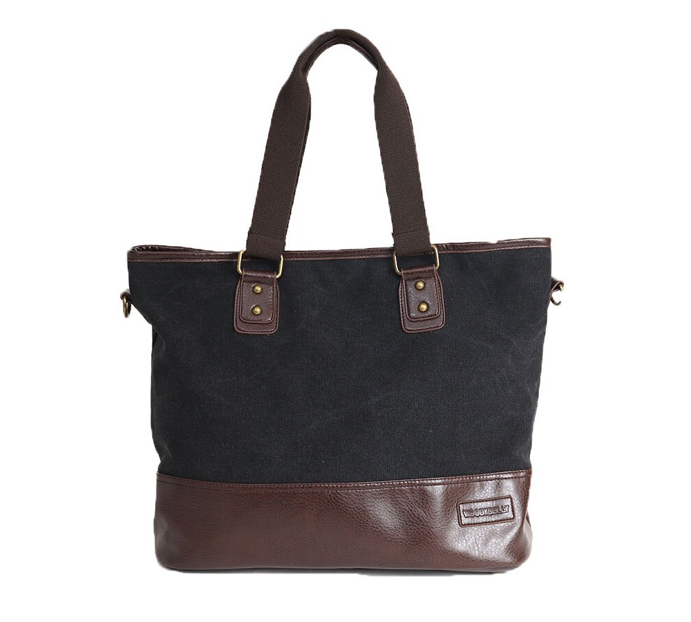 【人気の大容量バッグ】WOODYBELLY B4トートバッグ【送料無料】トートバッグ メンズ 帆布 大きめ 大容量 2way ショルダーバッグ B4 A4サイズ かっこいい 通勤 ビジネスバッグ 大学生 キャンバス トートバック 一泊 旅行 父の日 誕生日 クリスマス ホワイトデー 30代 40代 50代 60代 プレゼント ブランド 贈り物 父親 彼氏 通学 誕生日 ギフト